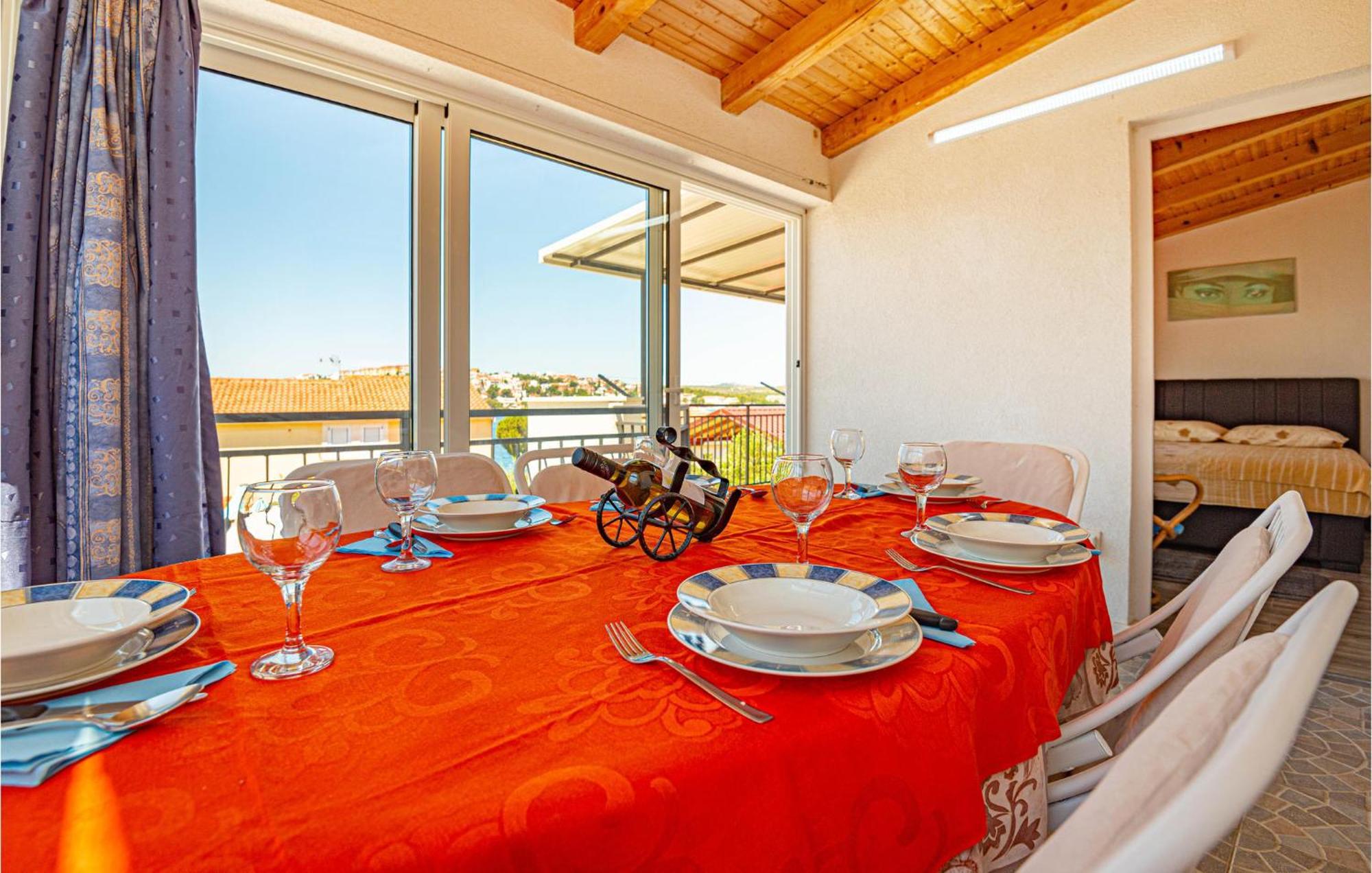 Nice Home In Zatoglav With House Sea View Podglavica Ngoại thất bức ảnh