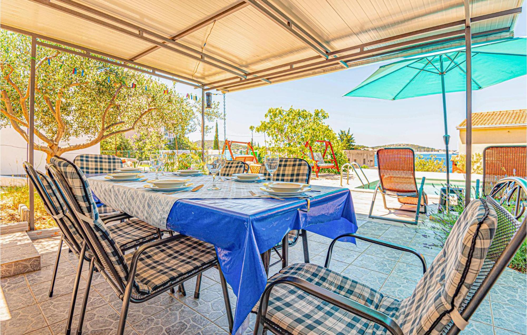Nice Home In Zatoglav With House Sea View Podglavica Ngoại thất bức ảnh