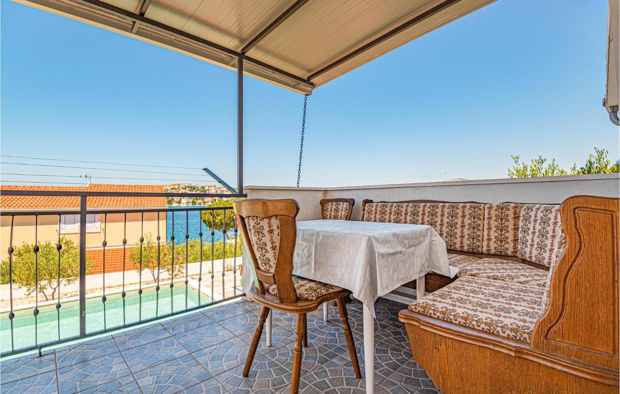 Nice Home In Zatoglav With House Sea View Podglavica Ngoại thất bức ảnh